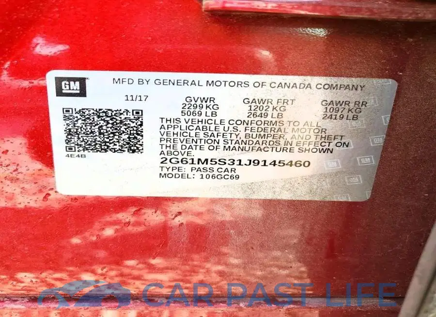 2G61M5S31J9145460# 12