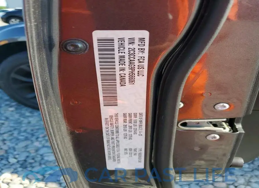2C3CCAAG9PH566061# 12