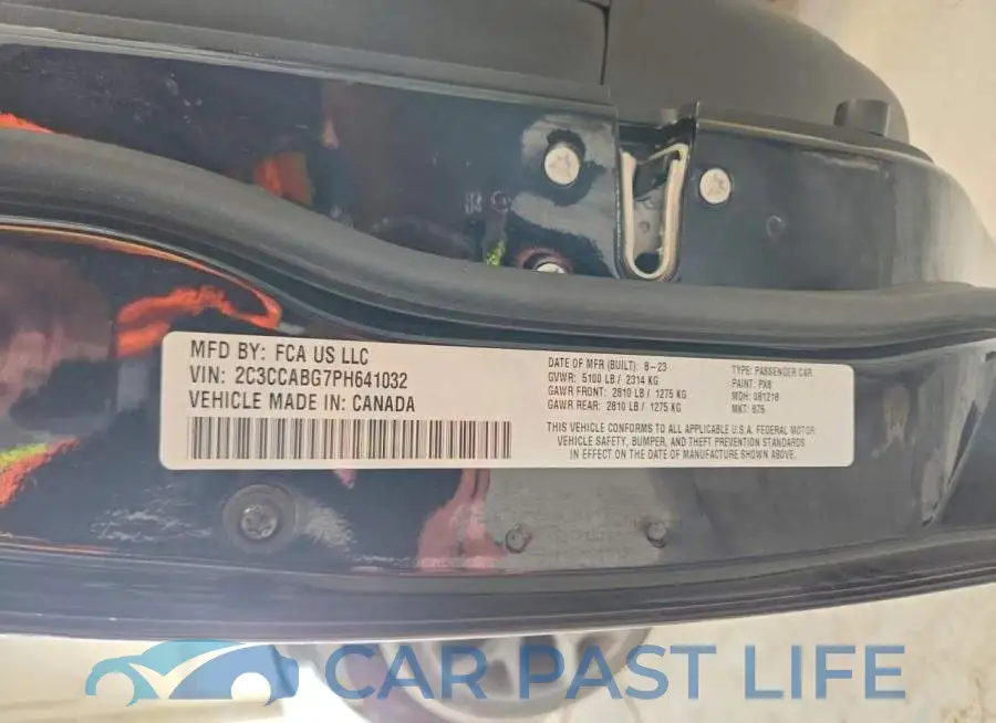 2C3CCABG7PH641032# 12