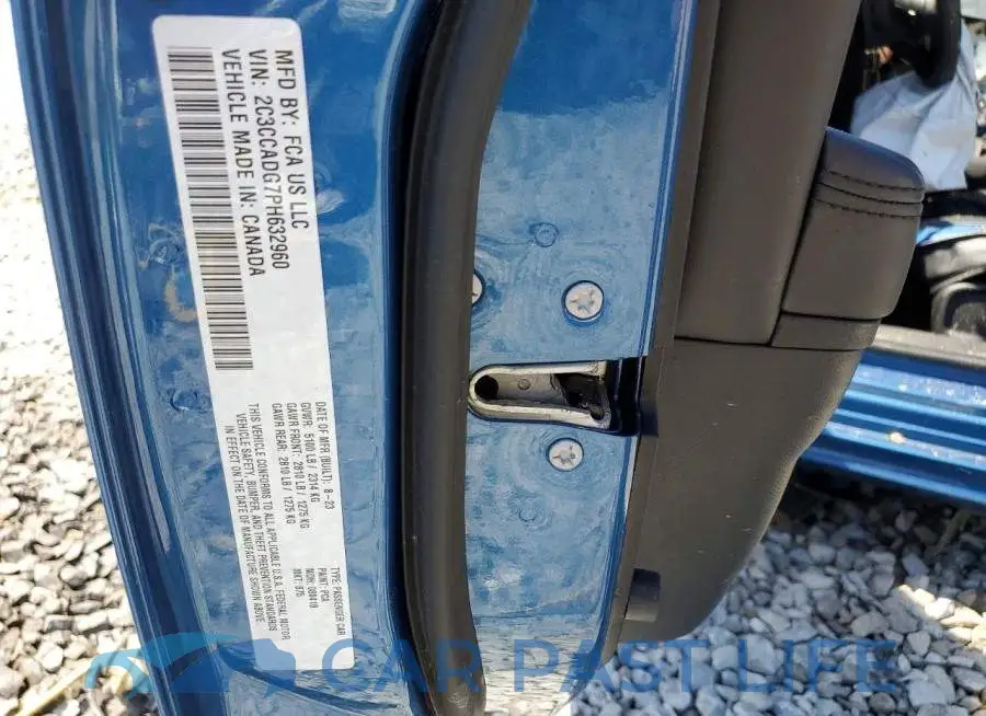 2C3CCADG7PH632960# 12
