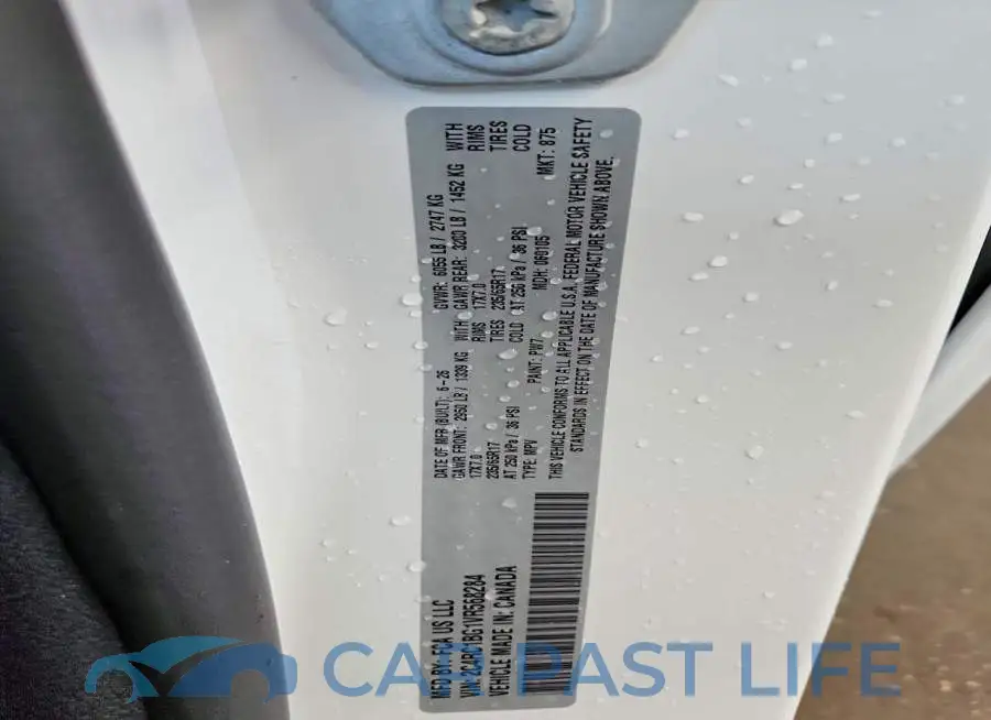 2C4RC1BG1VR568284# 13
