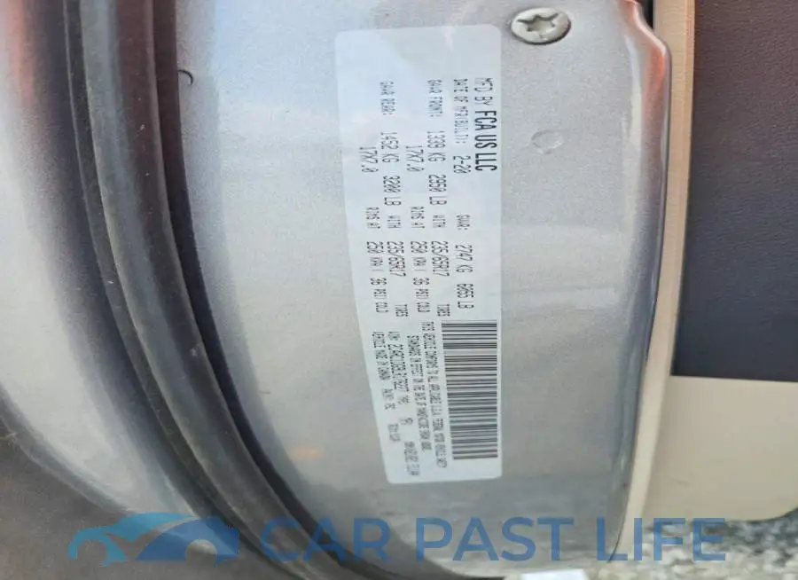 2C4RC1DG9LR176227# 12