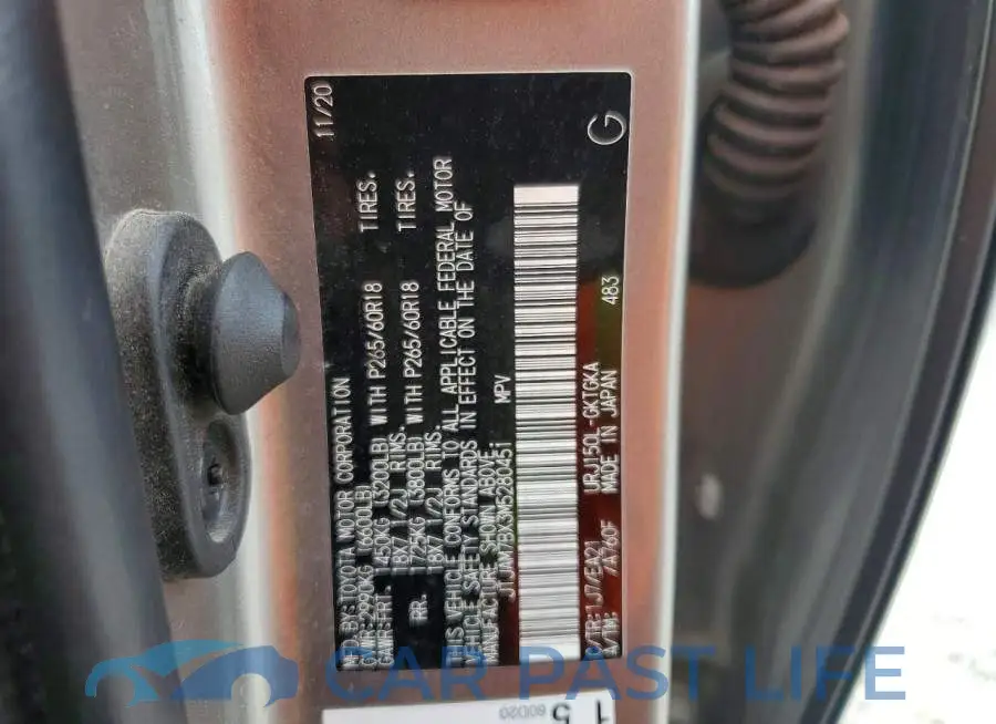 JTJAM7BX3M5280451# 13