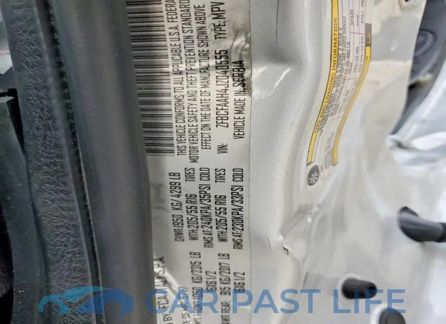 ZFBCFAAH4JZ040555# 13