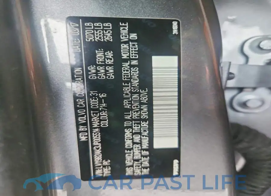 LVY982AK3JP005514# 12