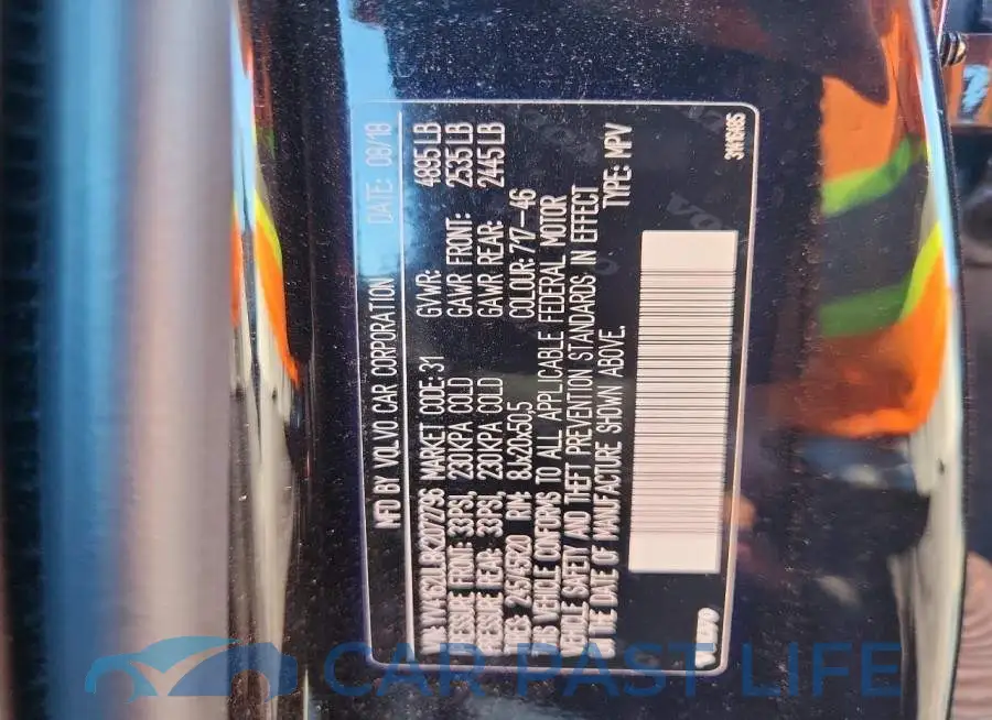 YV4162UL8K2072796# 13