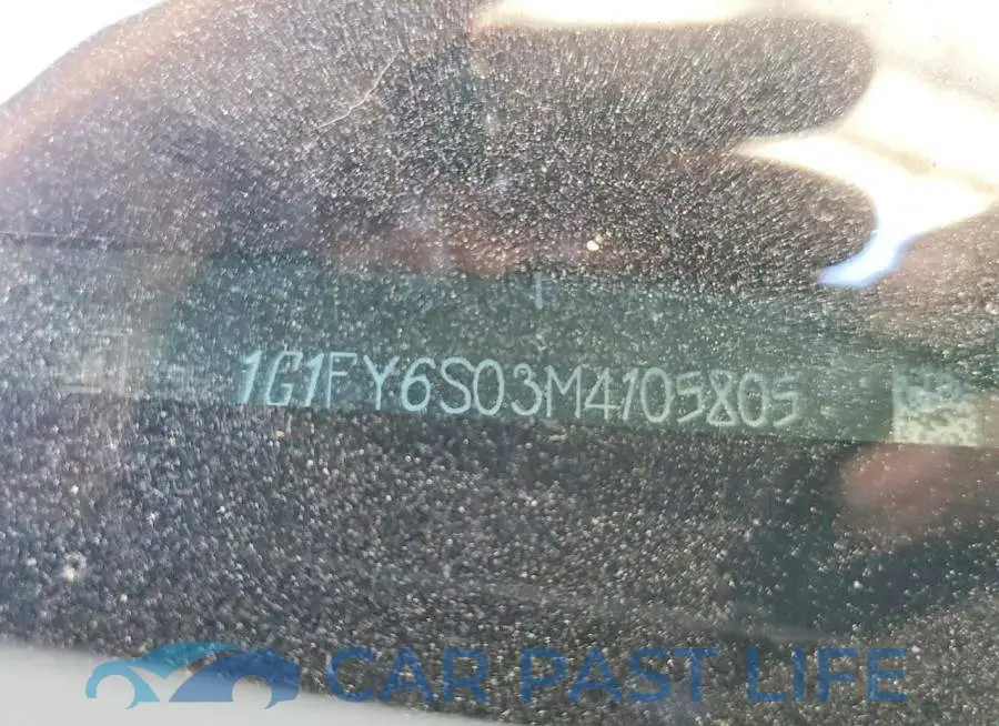1G1FY6S03M4105805# 12
