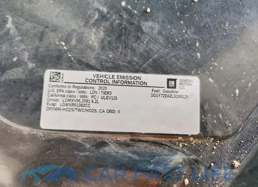 1G1Y72D42L5109129# 12