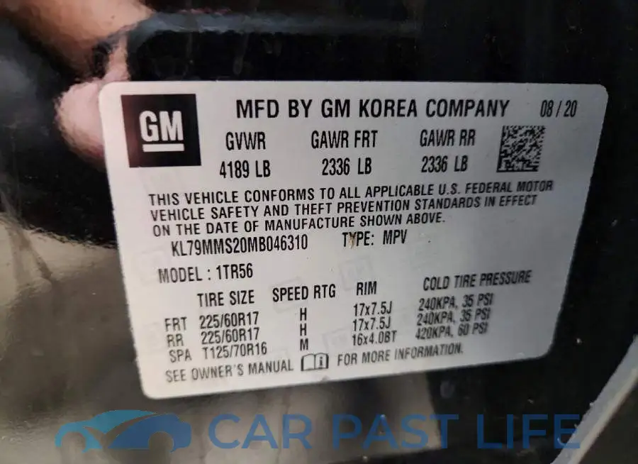 KL79MMS20MB046310# 13