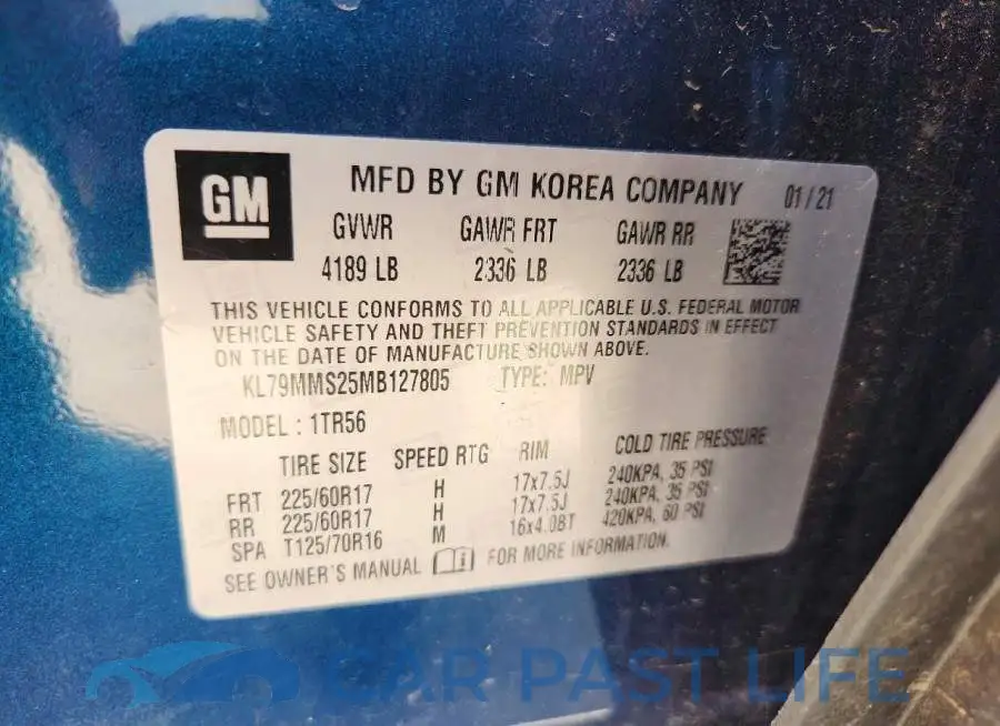 KL79MMS25MB127805# 13