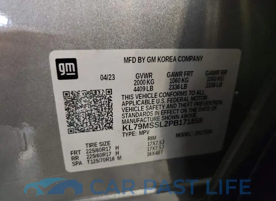 KL79MSSL2PB171858# 13