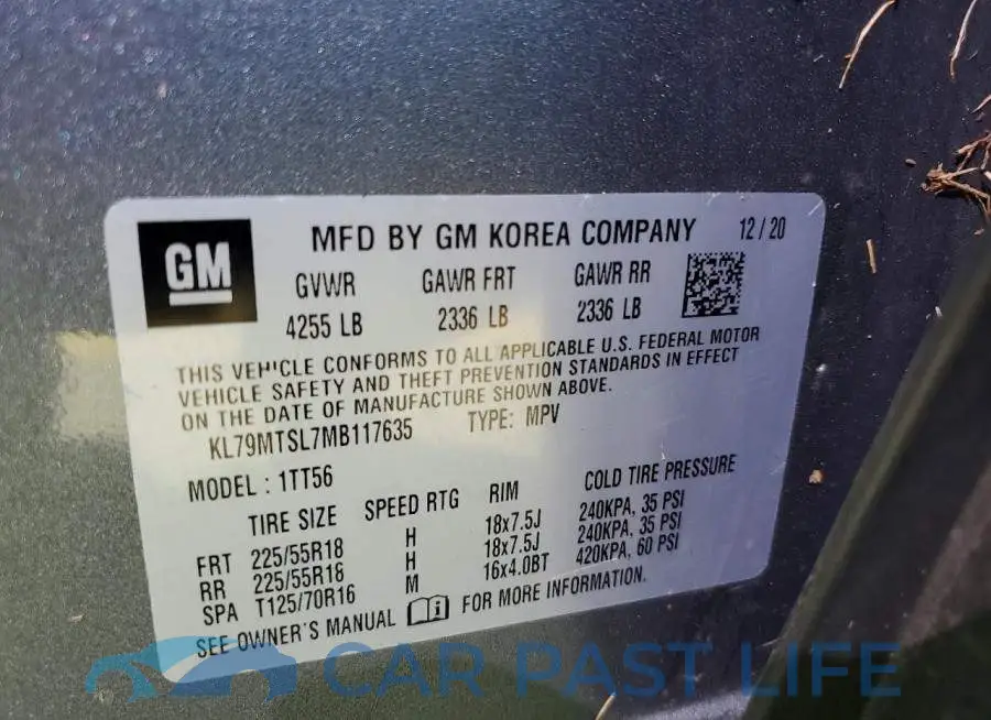 KL79MTSL7MB117635# 13