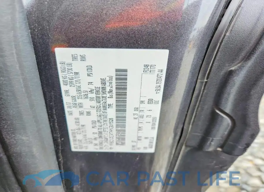 1FBZX2ZM7HKB01528# 13