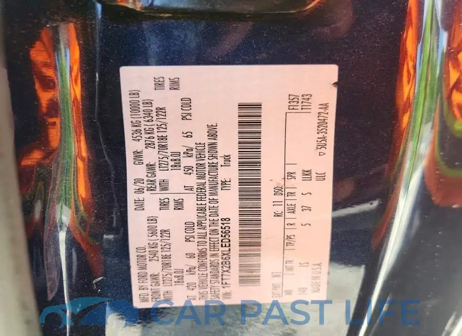 1FT7X2B6XLED56518# 12