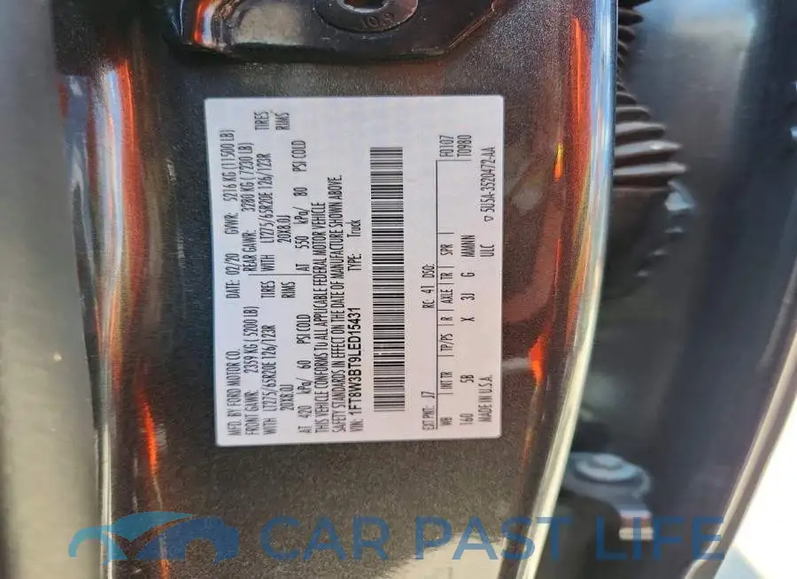 1FT8W3BT9LED15431# 12