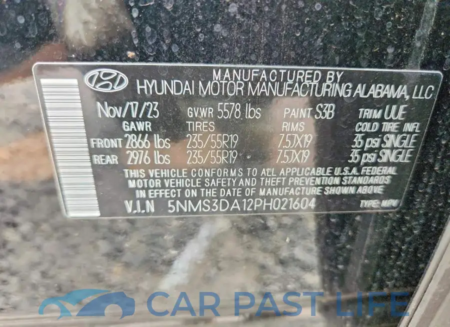 5NMS3DA12PH021604# 14