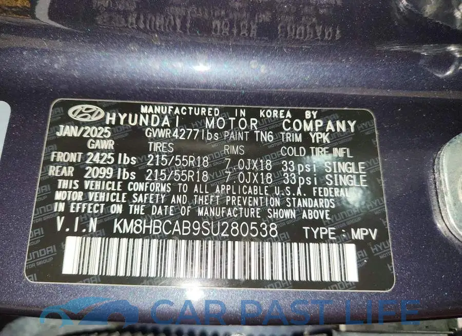 KM8HBCAB9SU280538# 14