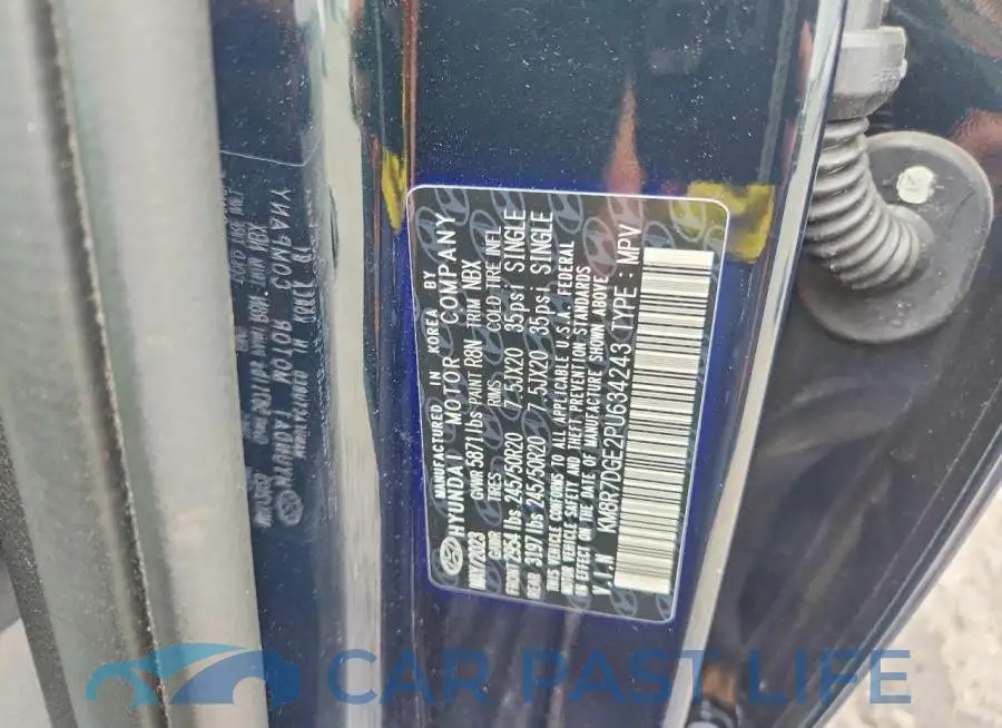 KM8R7DGE2PU634243# 13