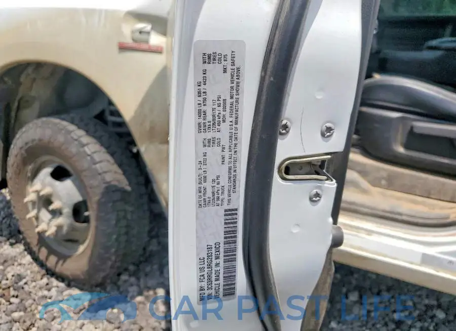 3C63RRGL8RG283187# 12