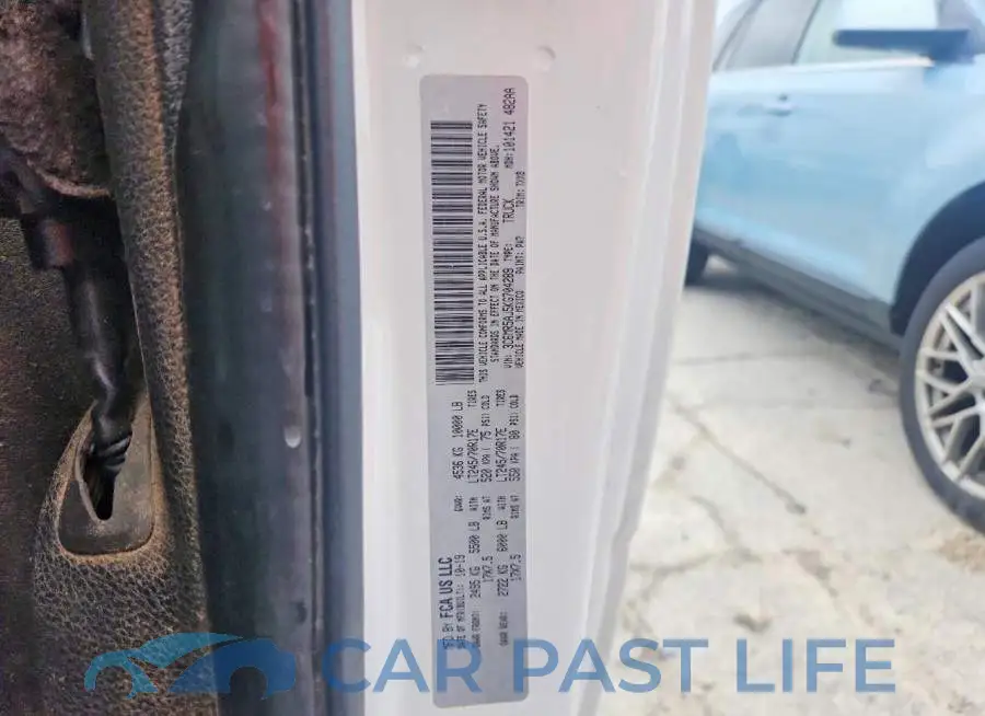3C6MR5AJ5KG704289# 12