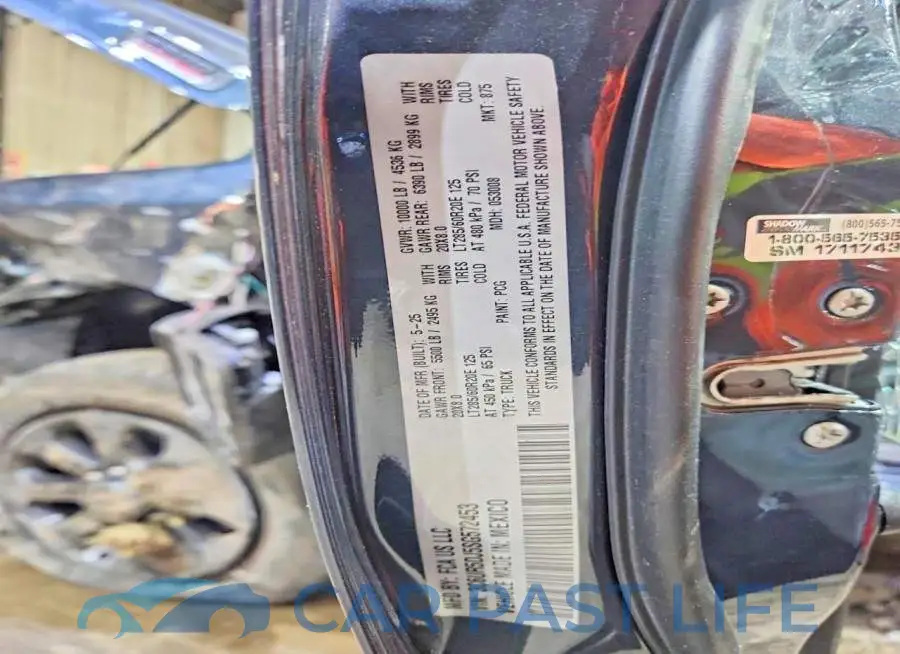 3C6UR5DJ5SG57245X# 12
