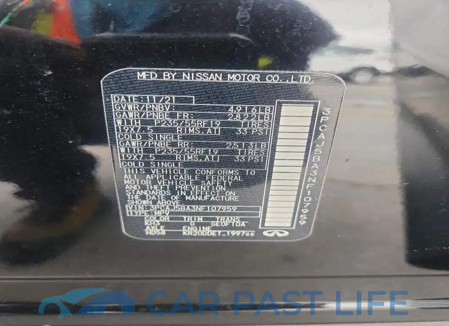3PCAJ5BA3NF107959# 12