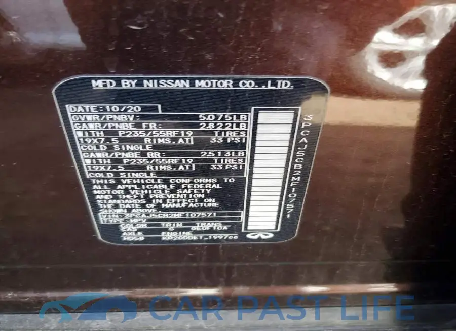 3PCAJ5CB2MF107571# 12