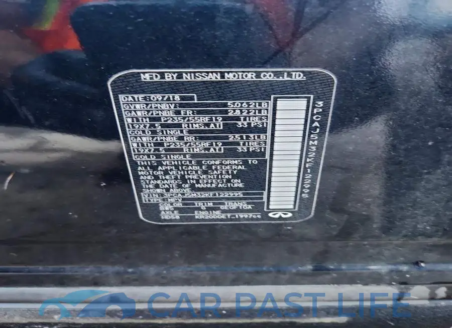 3PCAJ5M32KF122995# 13