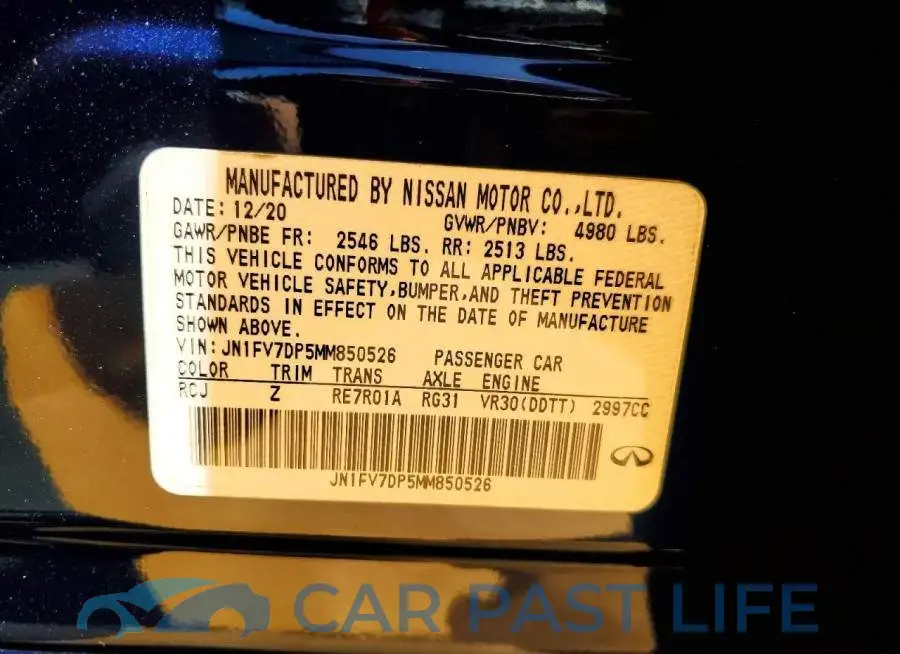 JN1FV7DP5MM850526# 13