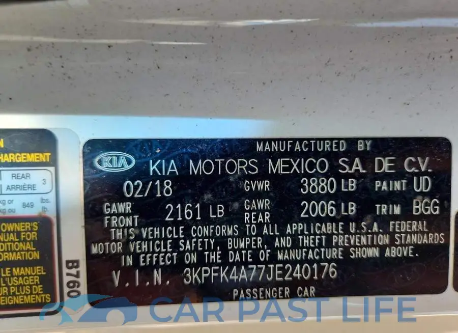 3KPFK4A77JE240176# 12