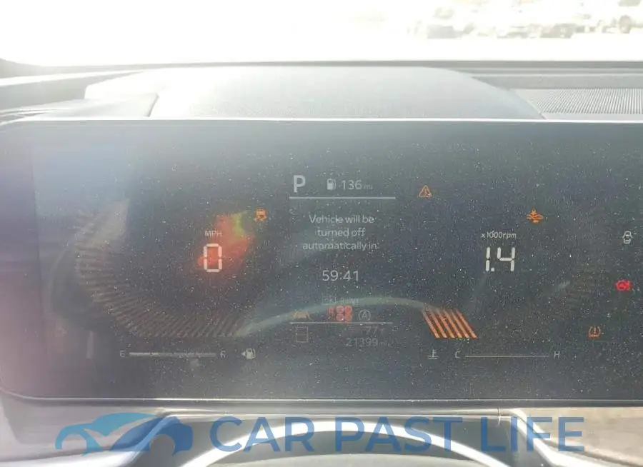 5XYRHDJFXSG324340# 9