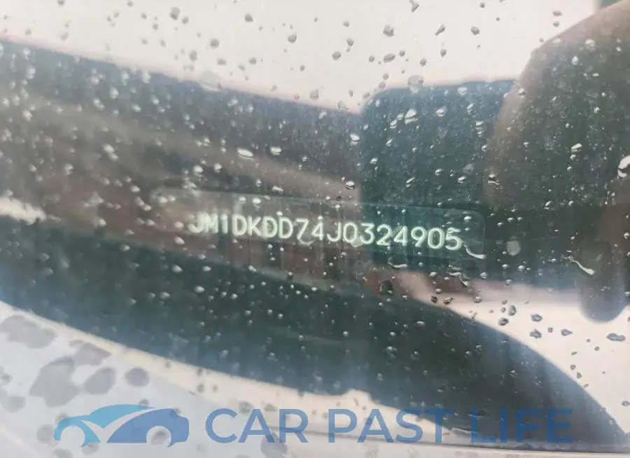 JM1DKDD74J0324905# 12
