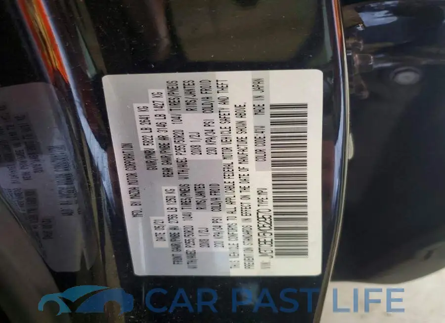 JM3TCBEY5M0529570# 13