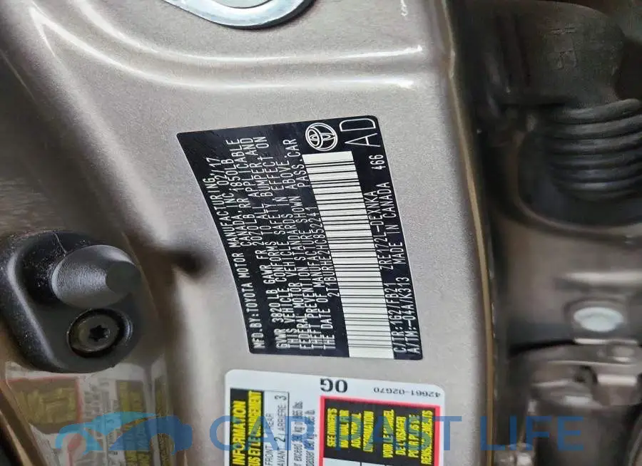 2T1BURHE2HC852241# 13