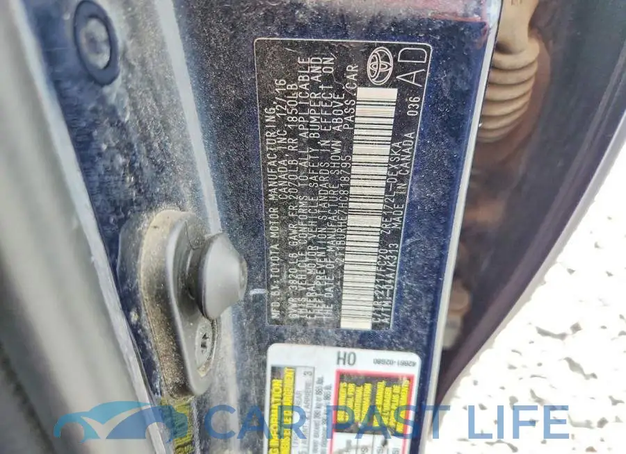 2T1BURHE7HC818795# 12
