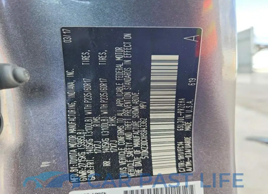 5TDKZ3DCXHS843362# 13