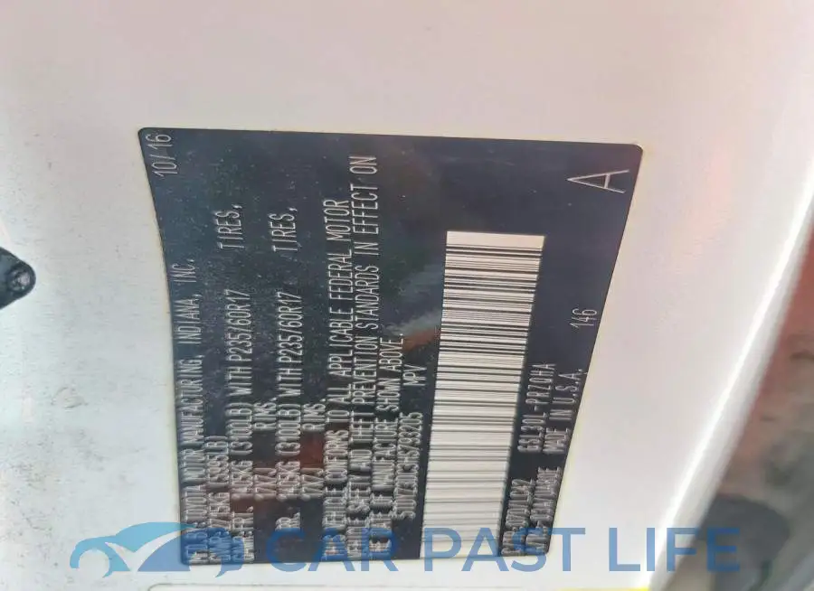 5TDYZ3DC3HS793205# 13