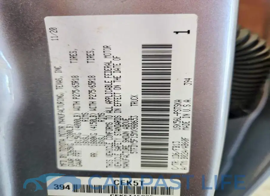5TFDY5F15MX980653# 12