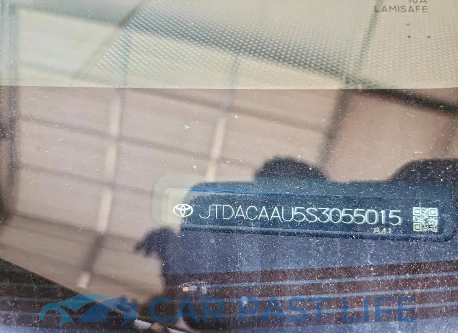 JTDACAAU5S3055015# 13