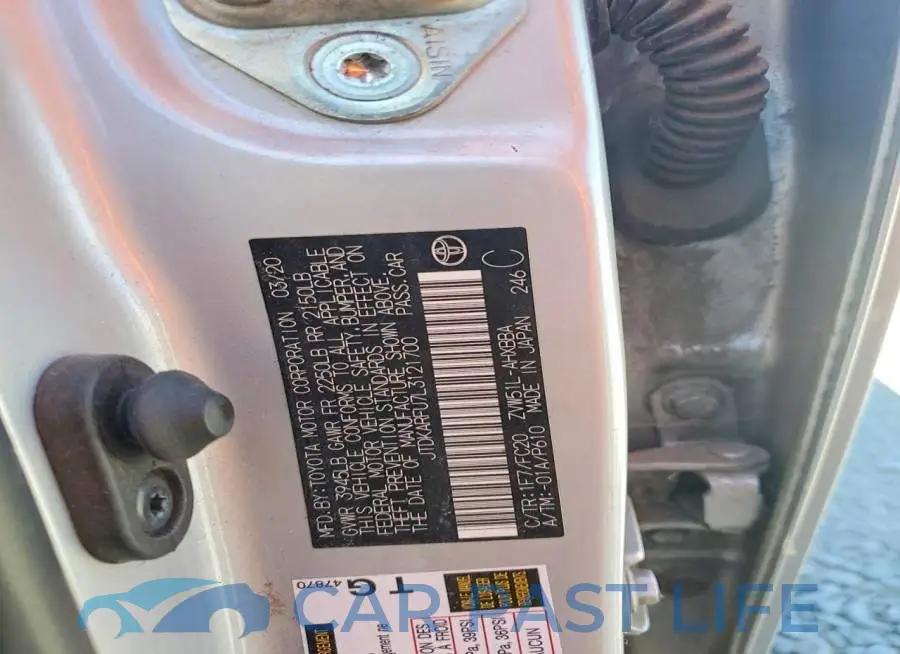 JTDKARFU7L3121700# 12