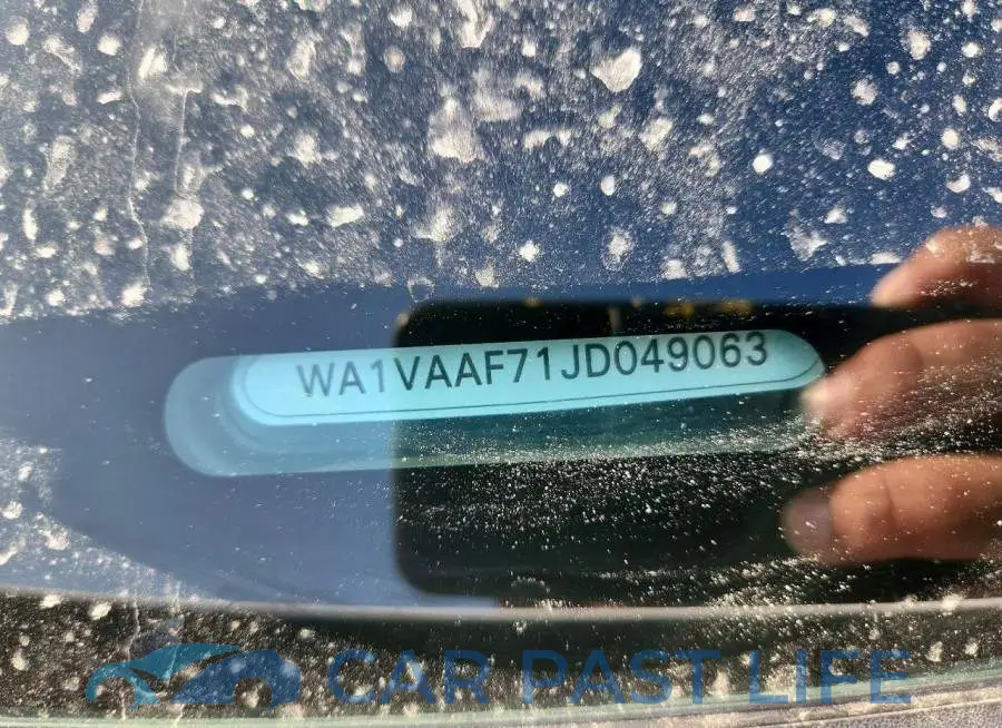 WA1VAAF71JD049063# 13