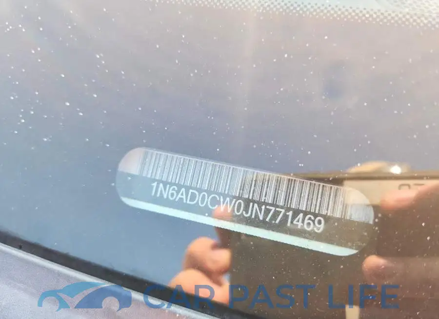 1N6AD0CW0JN771469# 12