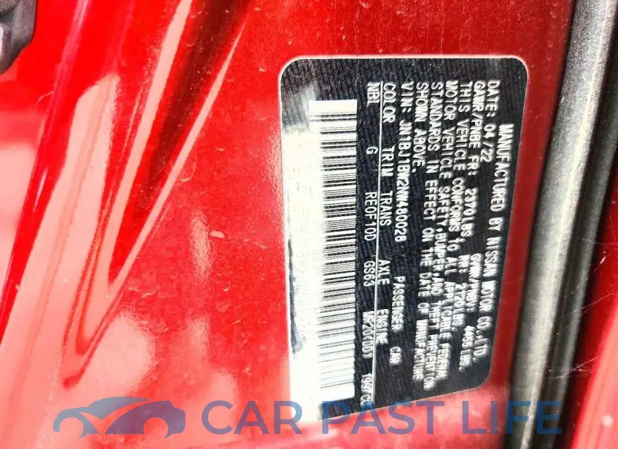 JN1BJ1BW2NW480028# 13
