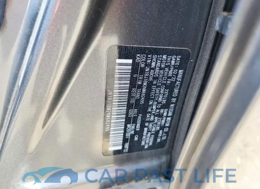 JN1BJ1BW2NW682495# 13