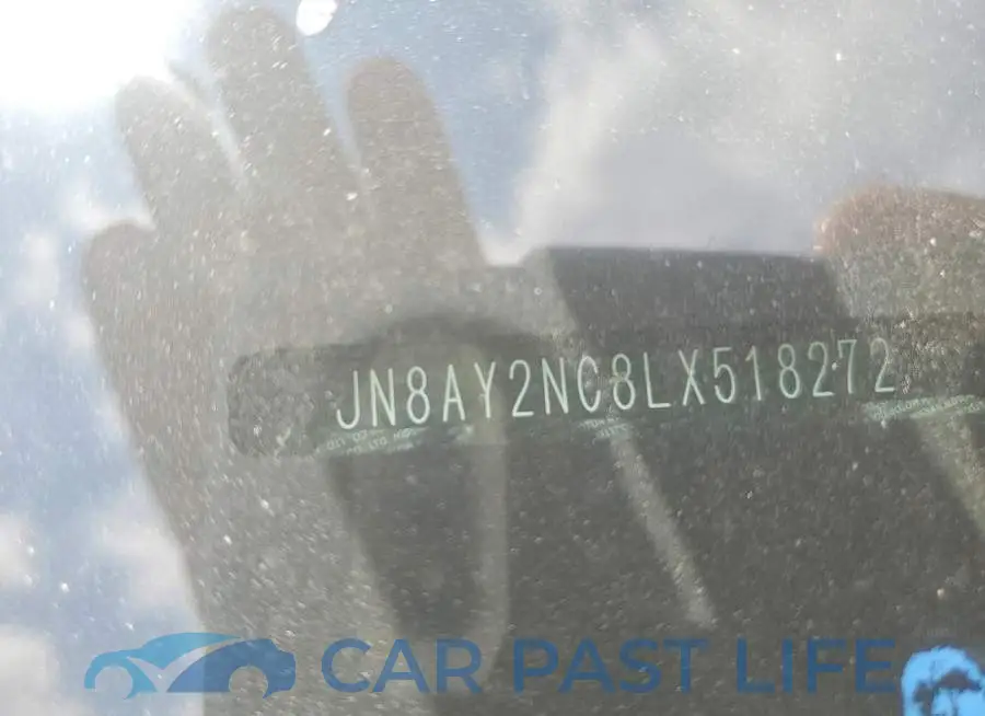 JN8AY2NC8LX518272# 14