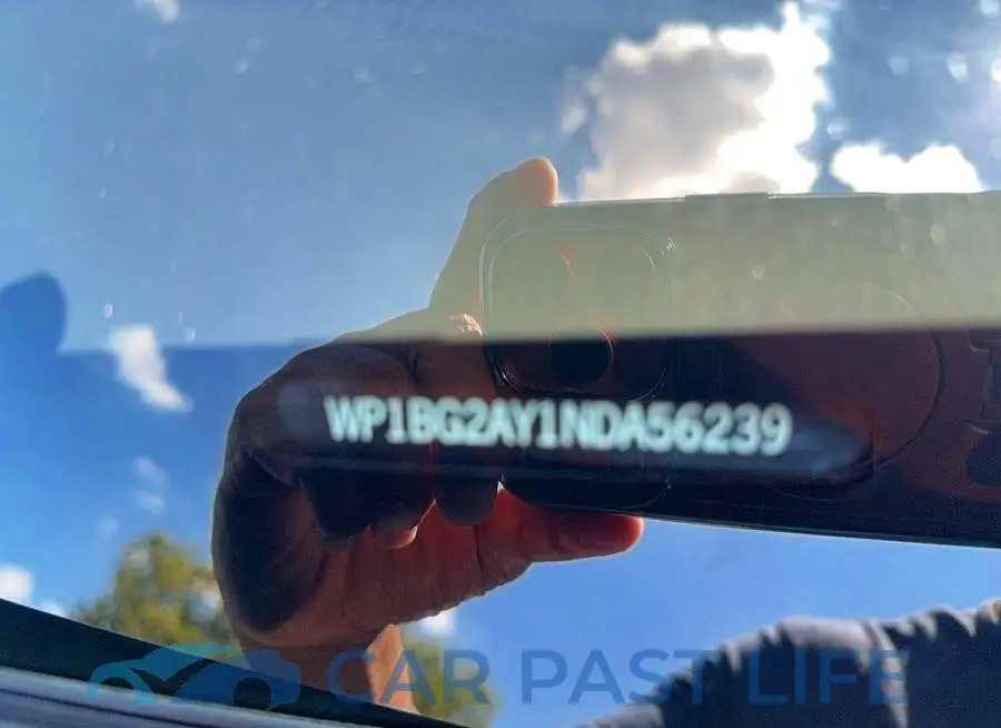 WP1BG2AY1NDA56239# 10