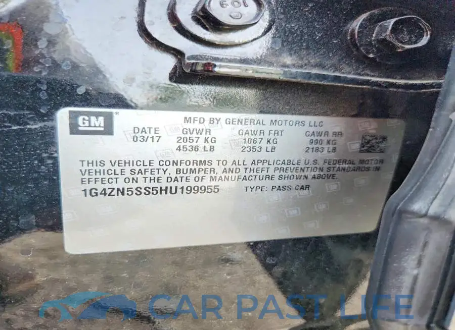 1G4ZN5SS5HU199955# 12
