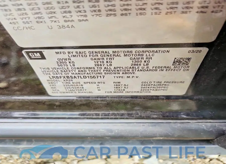 LRBFXBSA7LD156717# 12