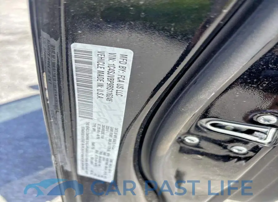 1C4SJVBP9RS116246# 11