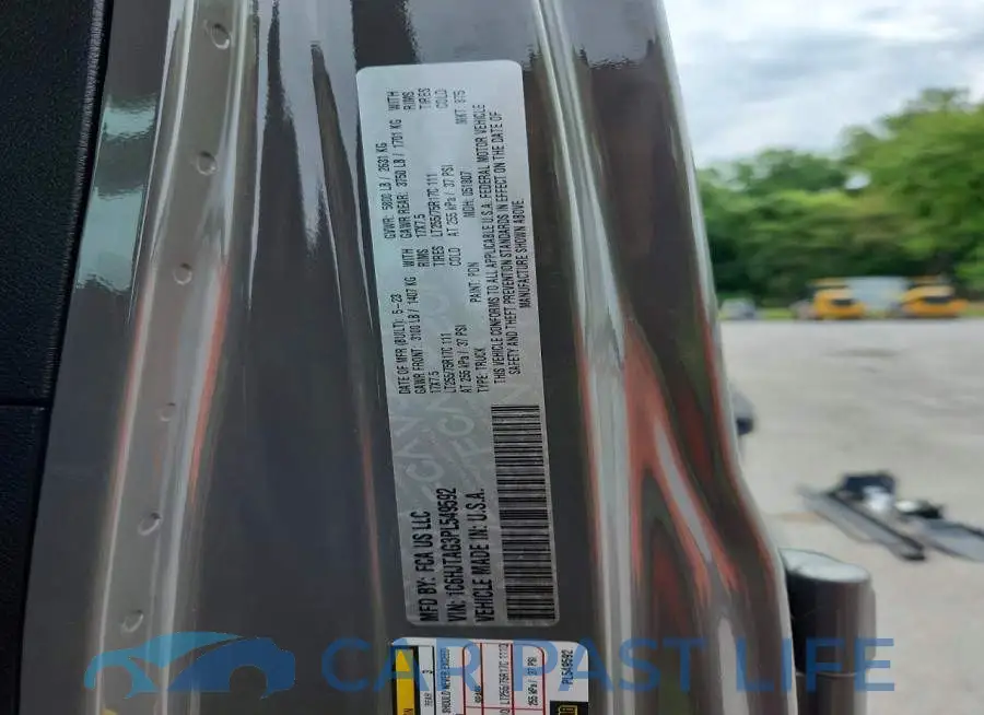 1C6HJTAG3PL549592# 13